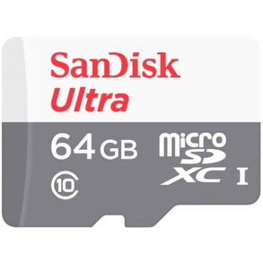 Memoria Micro Sd Sandisk Uhs-i 64gb C10 C/ad 100mb
