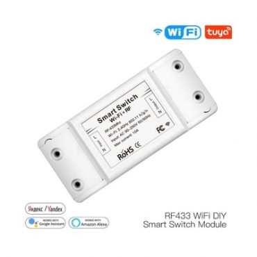 Switch Diy Smart Wifi + RF433