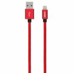 Cable Wesdar T1 Spokane Shockers Para Iphone Red