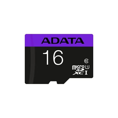 Memoria Microsdhc Adata Uhs-i 16gb Clase 10 C/adap