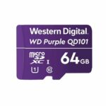 Memoria Micro Sd Wd Purple Sdhc 64gb 500cl