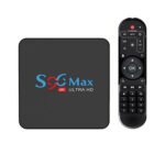 Tv Box S96max – 4gb – 64gb – Android 10